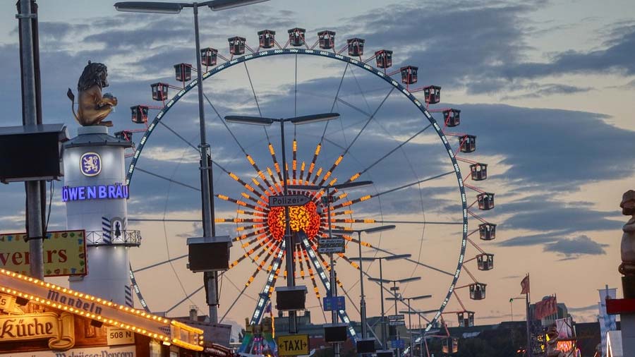 Oktoberfest in München