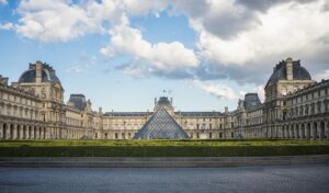 Der Louvre in Paris