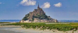 Mont Saint-Michel in der Normandie