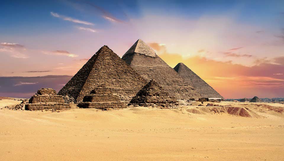 Ägypten mit seinen Pyramiden