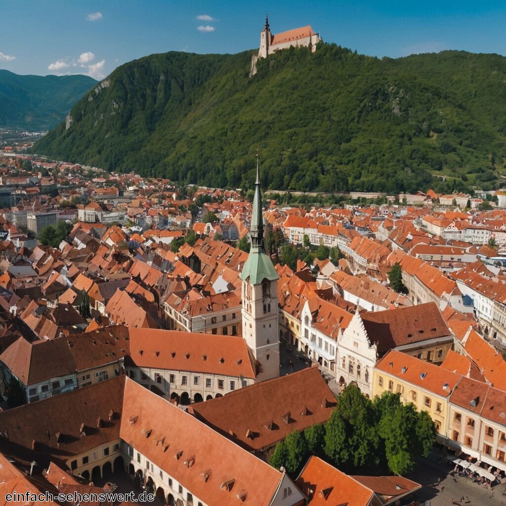 Brasov » Kronstadt und seine atemberaubende Altstadt  