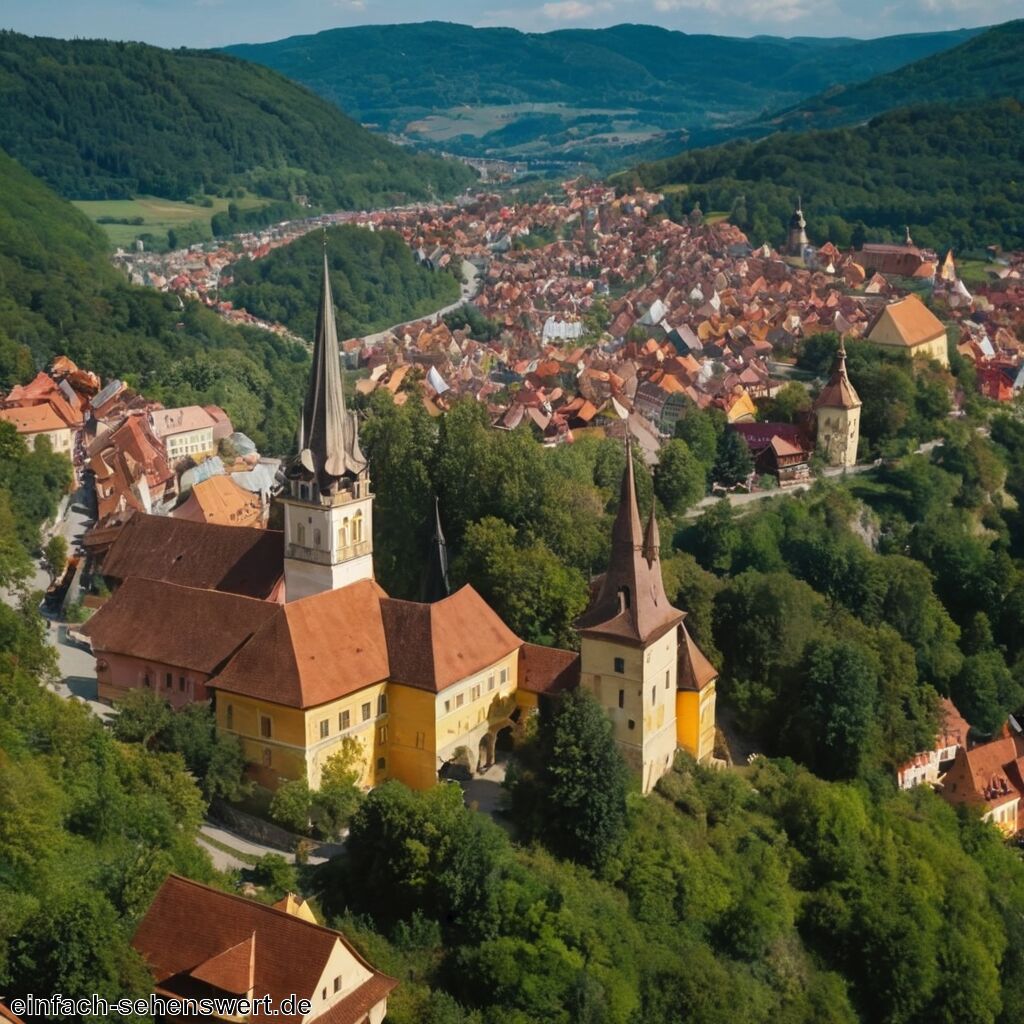 Sighisoara » Schäßburgs mittelalterlicher Zauber  