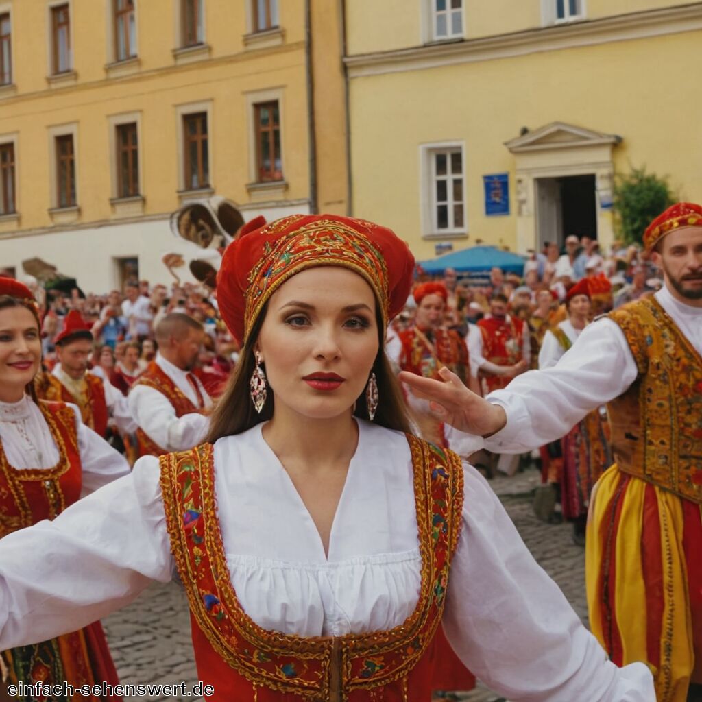 Sibiu » Hermannstadts lebendige Traditionen spüren  