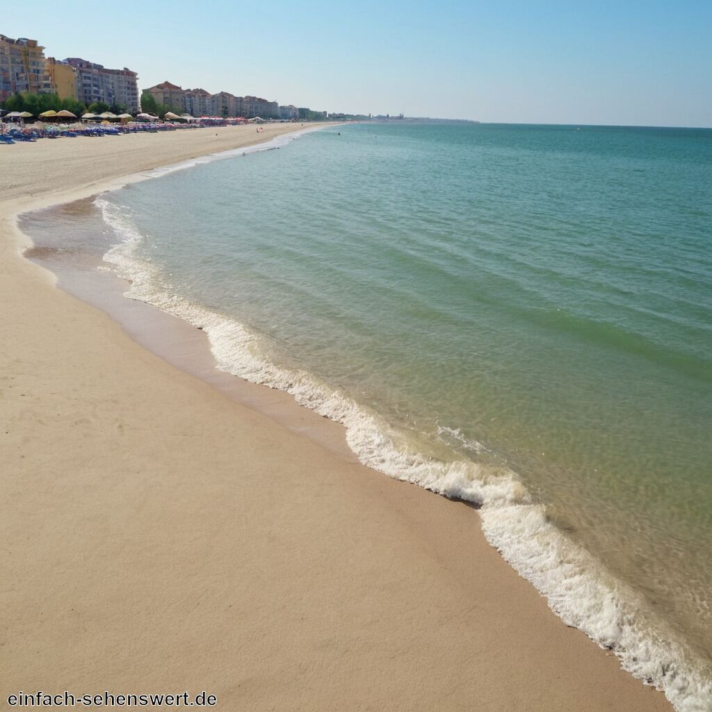 Mamaia » Entspannung an der schönsten Küste