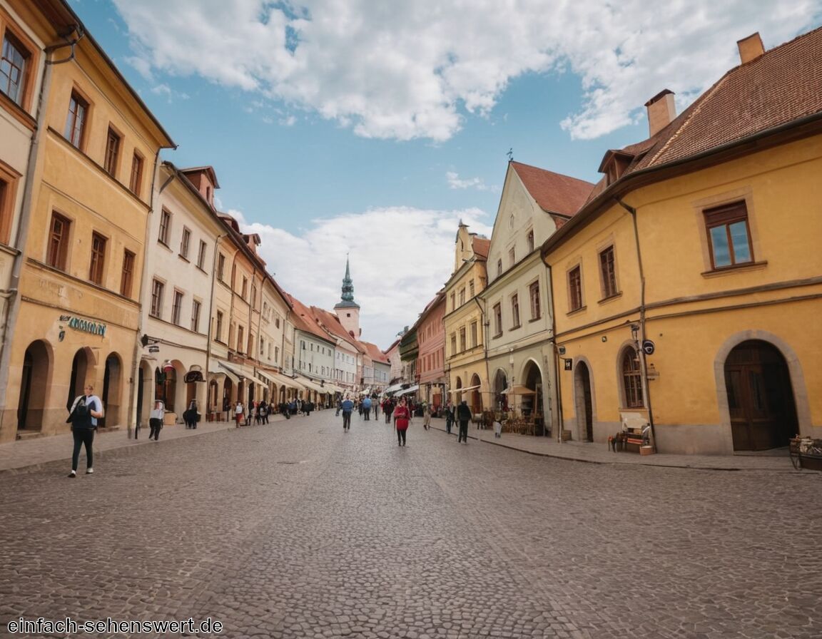 Historische Gebäude und Denkmäler besuchen - Sibiu » Hermannstadts lebendige Traditionen spüren  