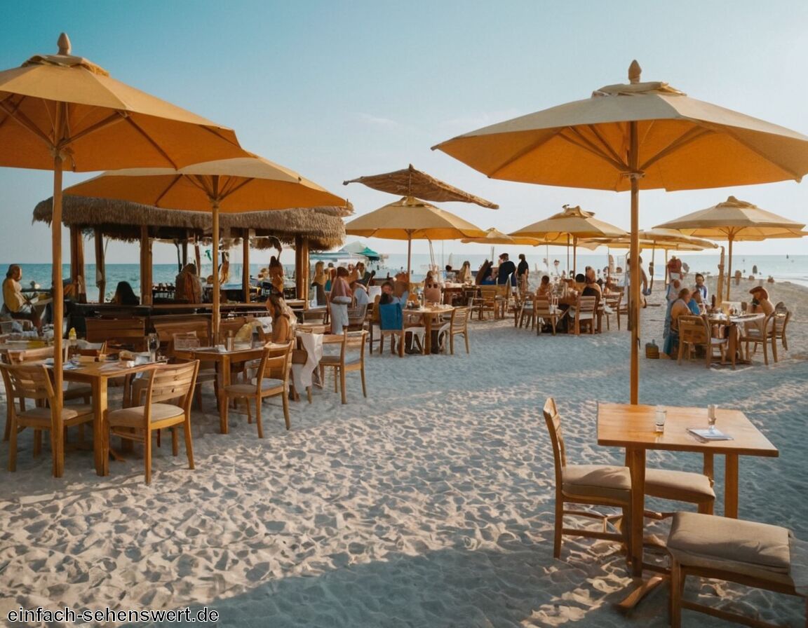 Kulinarische Vielfalt in lokalen Restaurants - Mamaia » Entspannung an der schönsten Küste