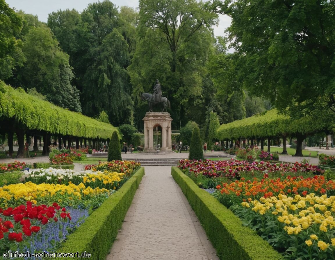 Spaziergang durch den Matthias Corvinus Park - Cluj-Napoca » Klausenburgs kulturelles Herz erleben  