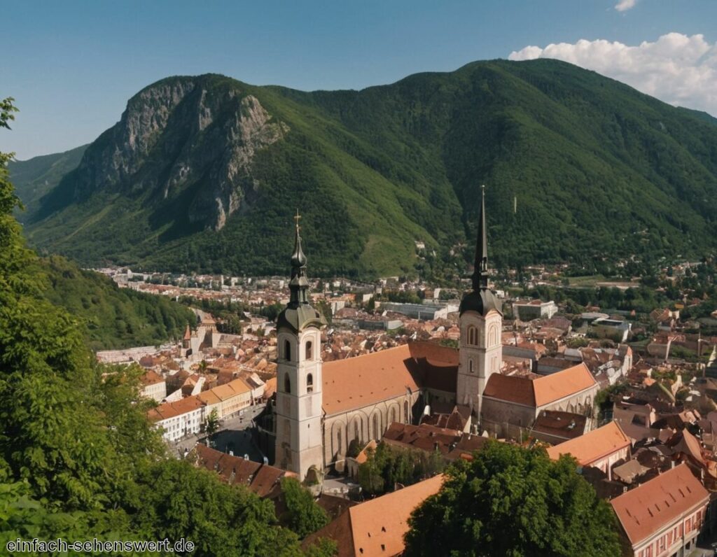Brasov » Kronstadt und seine atemberaubende Altstadt