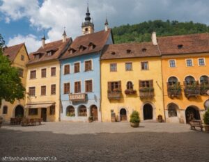 Sighisoara » Schäßburgs mittelalterlicher Zauber