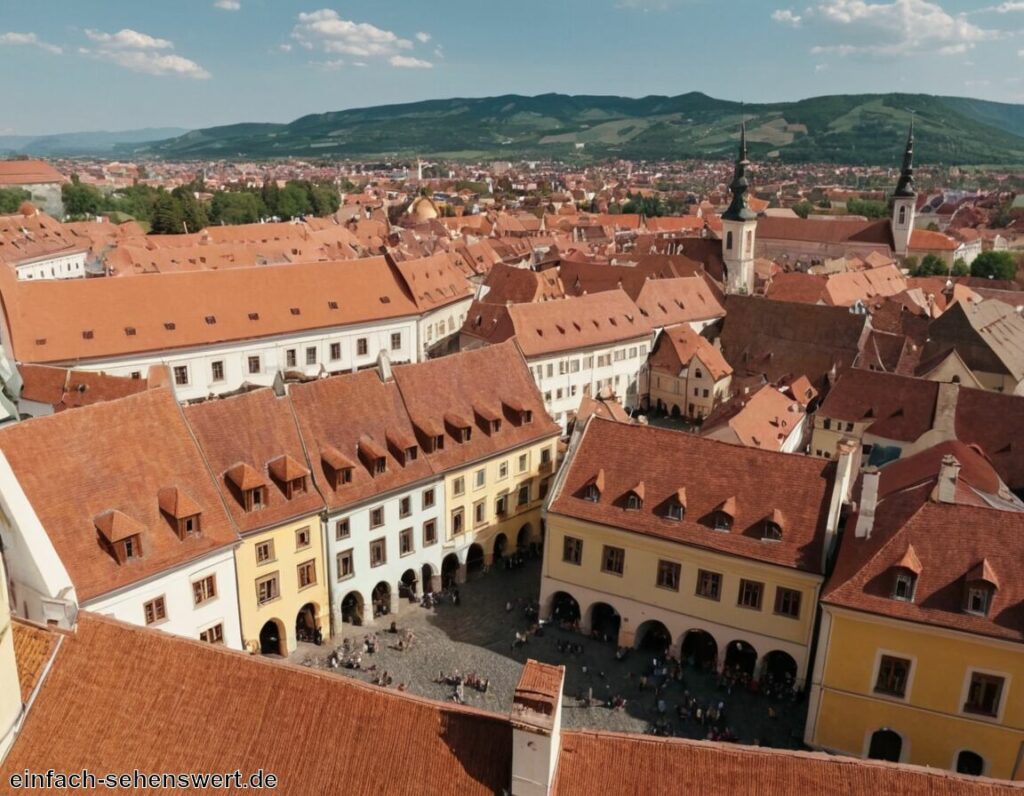 Sibiu » Hermannstadts lebendige Traditionen spüren