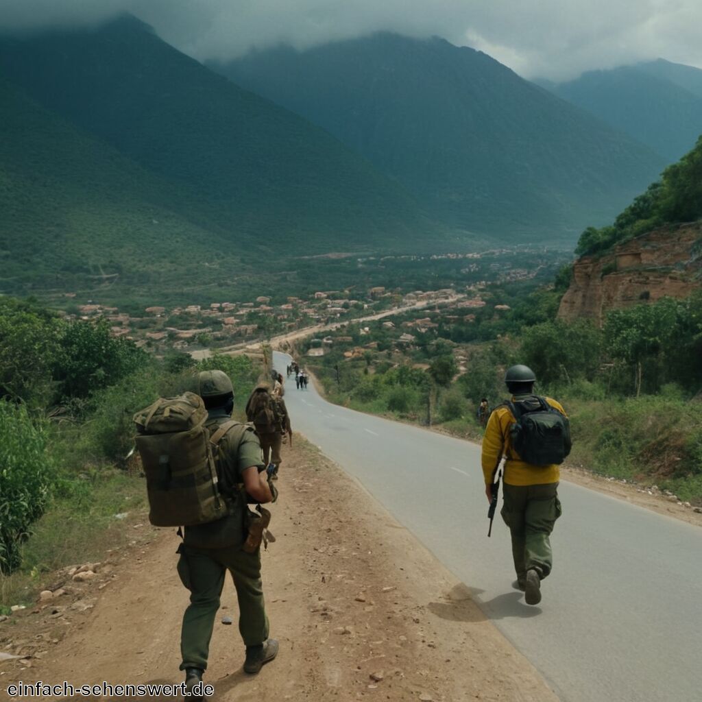 Reisen in Krisengebiete mutige Erfahrung oder unverantwortliches Abenteuer