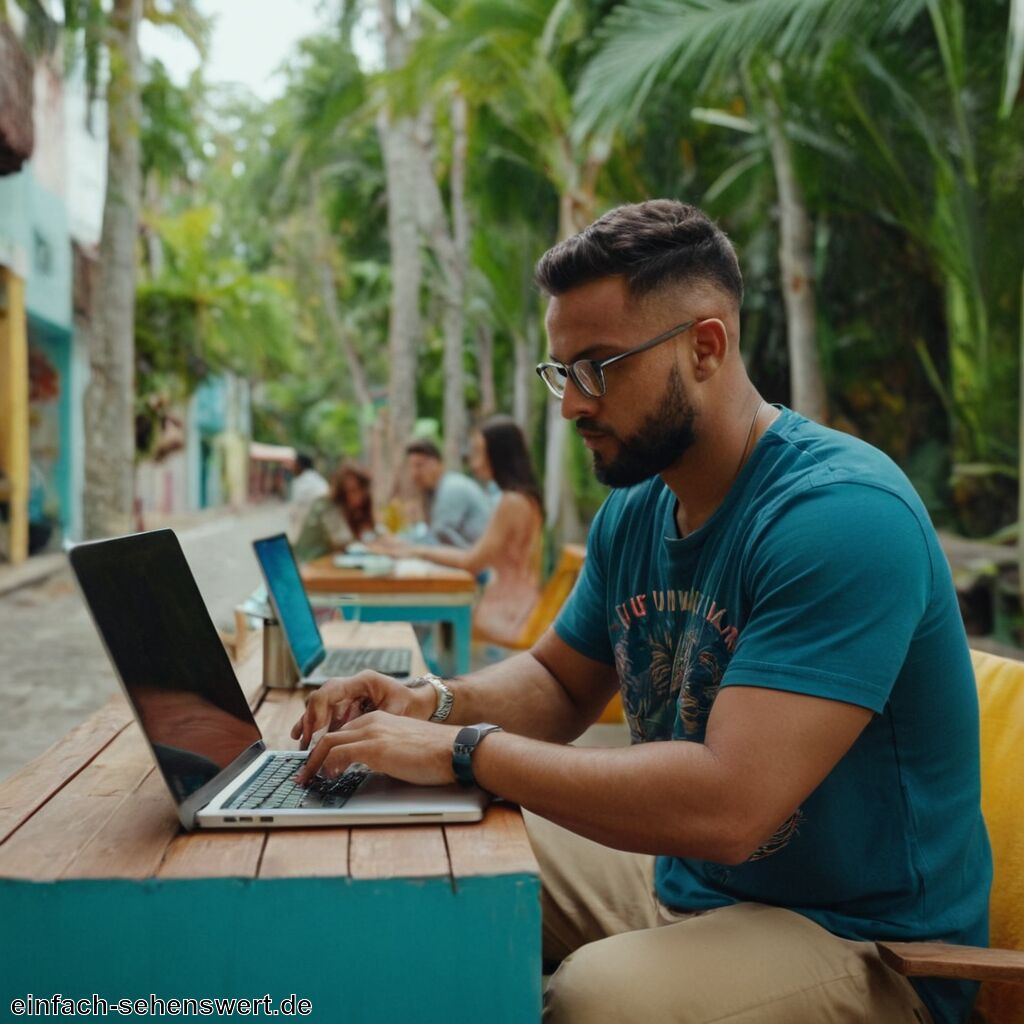 Digitale Nomaden globale Freiheit oder Ausbeutung lokaler Ressourcen