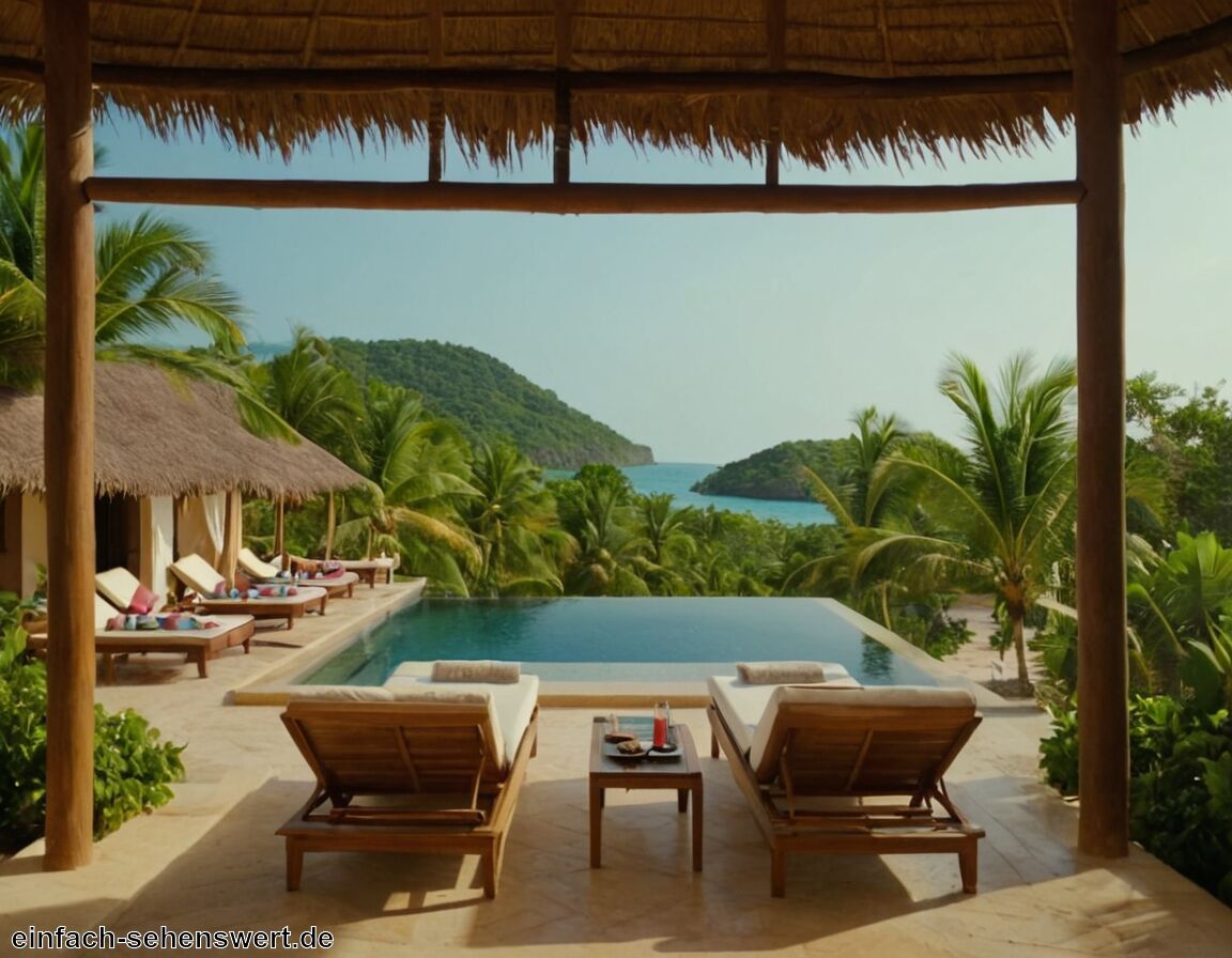 Entspannungsangebote versus kulturelle Aktivitäten im Vergleich - All Inclusive Urlaub Entspannung pur oder kulturelle Verarmung