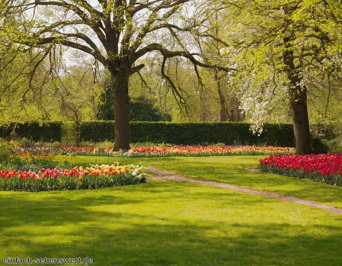 Gärten und Parks im Frühlingsblumenmeer entdecken - Reisen nach Weimar - Veranstaltungen Kulturgenuss ohne Grenzen