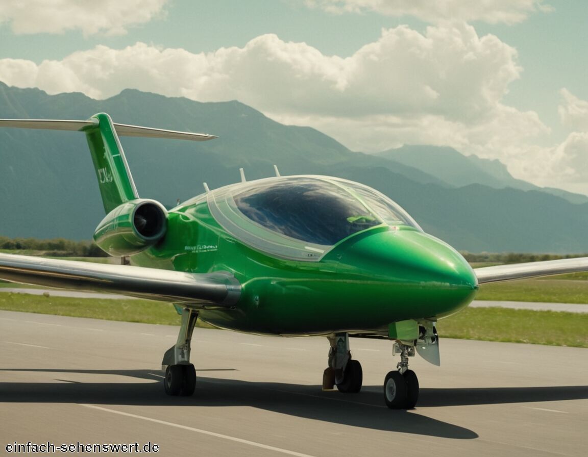Technologische Innovationen reduzieren Flug-Emissionen - Fliegen im Klimawandel notwendiges Übel oder untragbarer Luxus