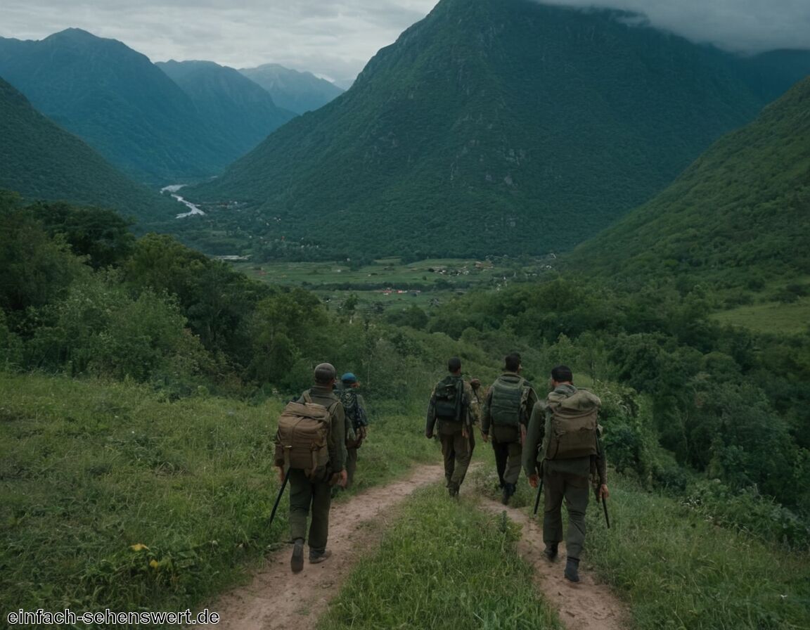 Respekt vor lokalen Gepflogenheiten zeigen - Reisen in Krisengebiete mutige Erfahrung oder unverantwortliches Abenteuer